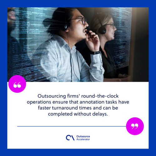 5 benefits of outsourcing image annotation