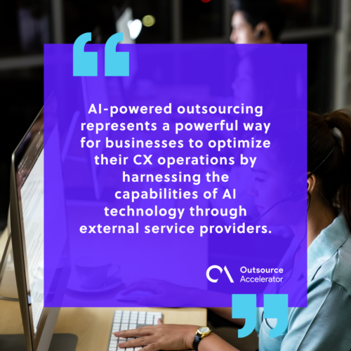 AI-powered outsourcing with Datamatics