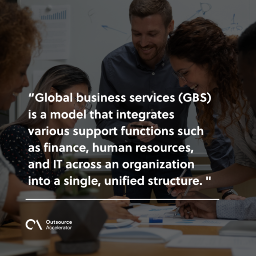 Global business services 