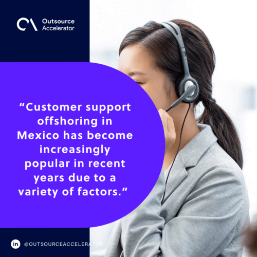 Overview of customer support offshoring 