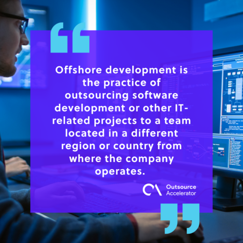 Overview of offshore development 