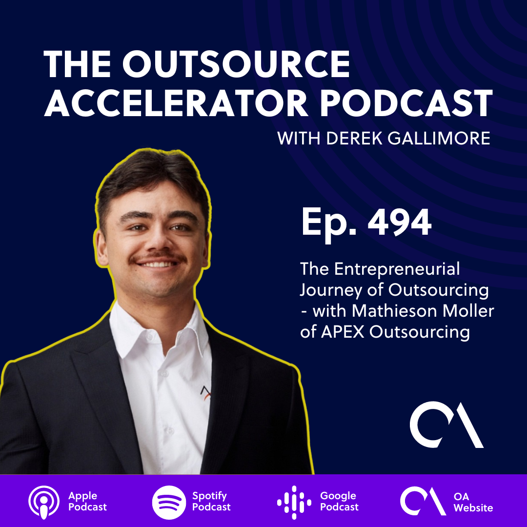 The Entrepreneurial Journey of Outsourcing - with Mathieson Moller of APEX Outsourcing