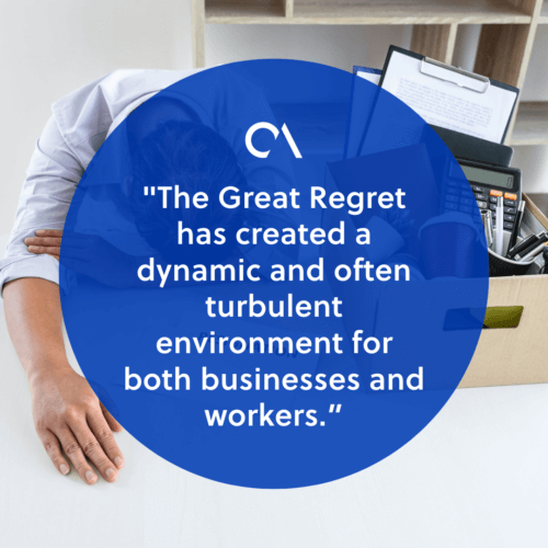 The Great Regret A lesson learned for both employees and employers 