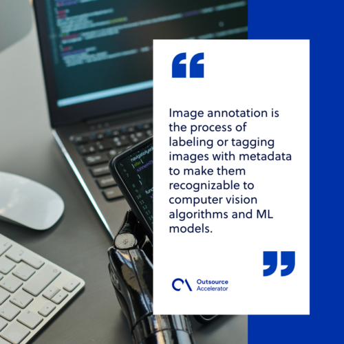 What is image annotation