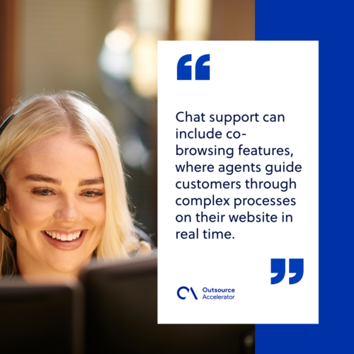 10 advantages of chat support in a multichannel environment