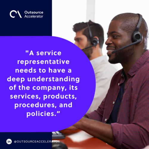 Components of superior customer service