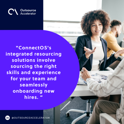 Defining ConnectOS’s integrated resourcing solutions 