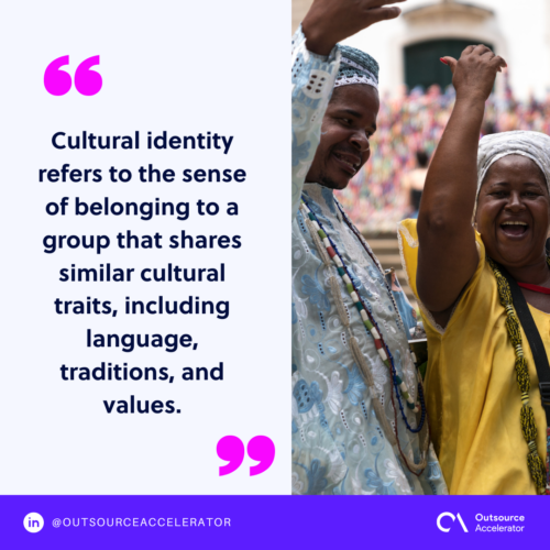 Defining cultural identity