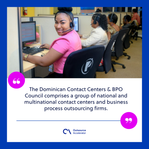 Dominican Contact Centers & BPO Council Affiliated companies