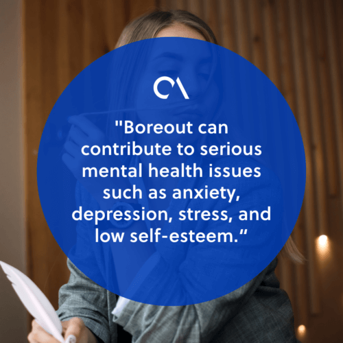 How boreout affects the workplace