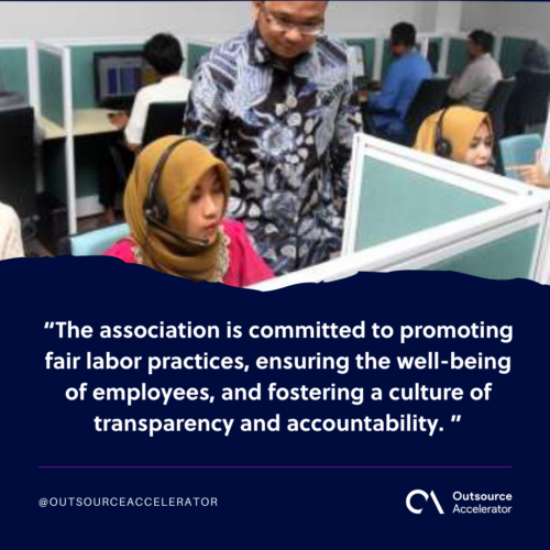 Initiatives of the Indonesian Outsourcing Association