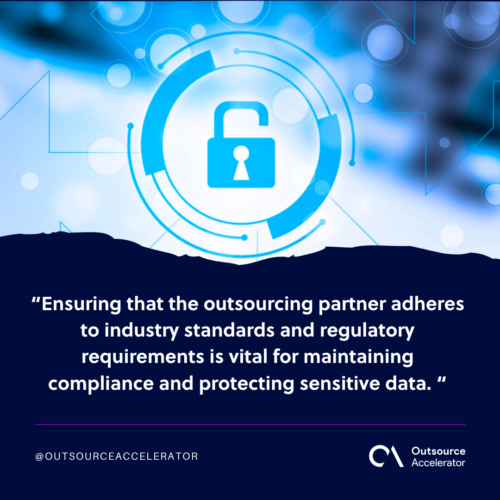 Key considerations for successful cybersecurity outsourcing 