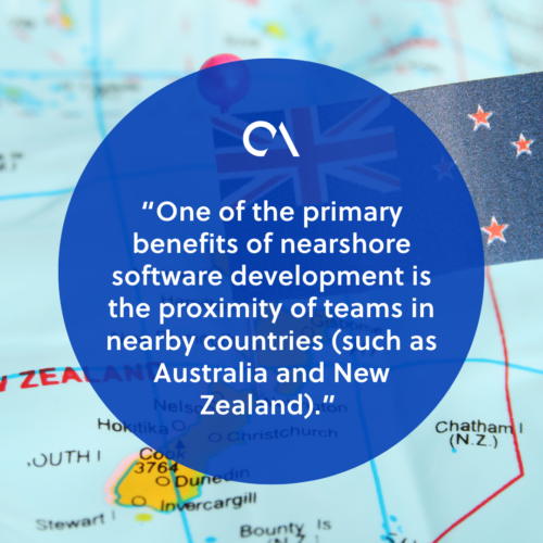 Proximity and time zone advantages