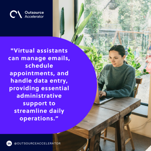 What can virtual assistants do 