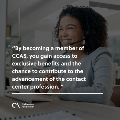 What does CCAS offer