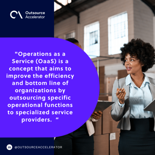 What is Operations as a Service (OaaS) 