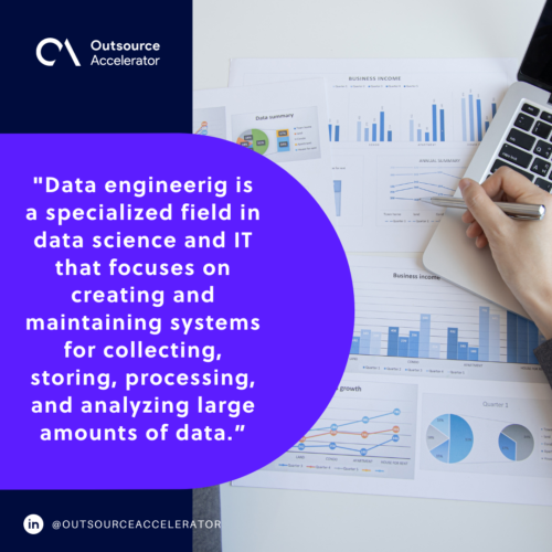 What is data engineering 