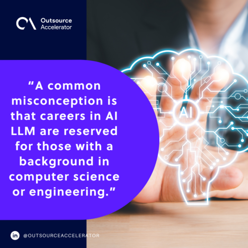 Breaking misconceptions AI LLM is for everyone