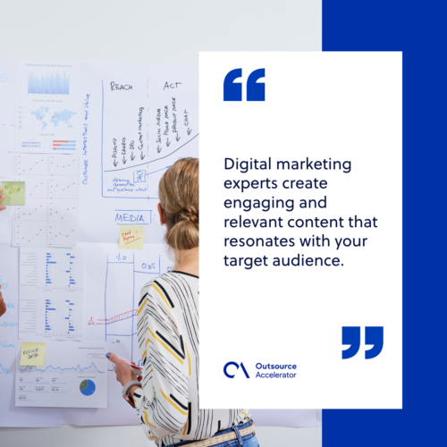 How digital marketing experts help brands