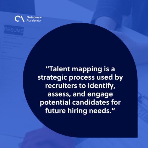 Talent mapping