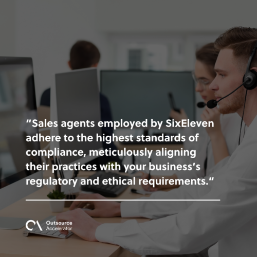 Why choose SixEleven’s expert lead generation services 