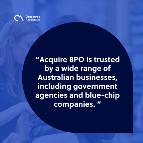 Acquire BPO’s innovative contact center solutions An overview