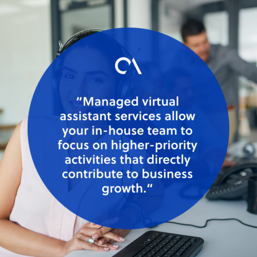 Benefits of managed virtual assistant services