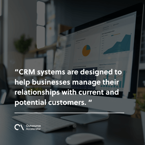 How customer relationship management systems work