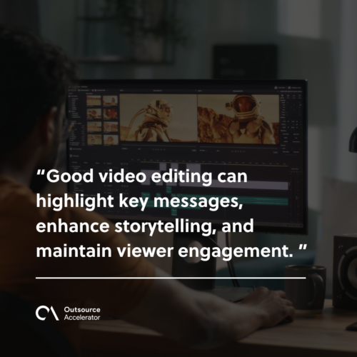 Importance of video editing in the modern age