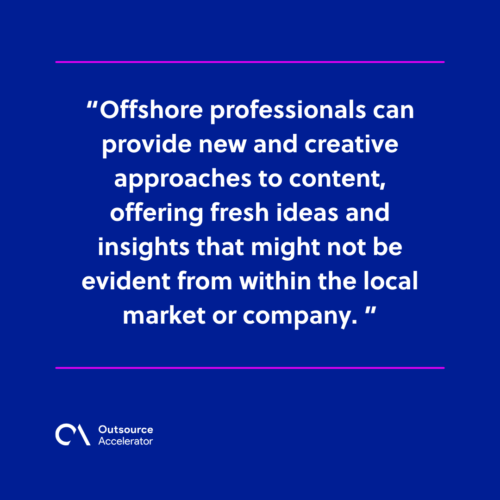 Offshore copywriters Benefits of hiring remote copywriters 