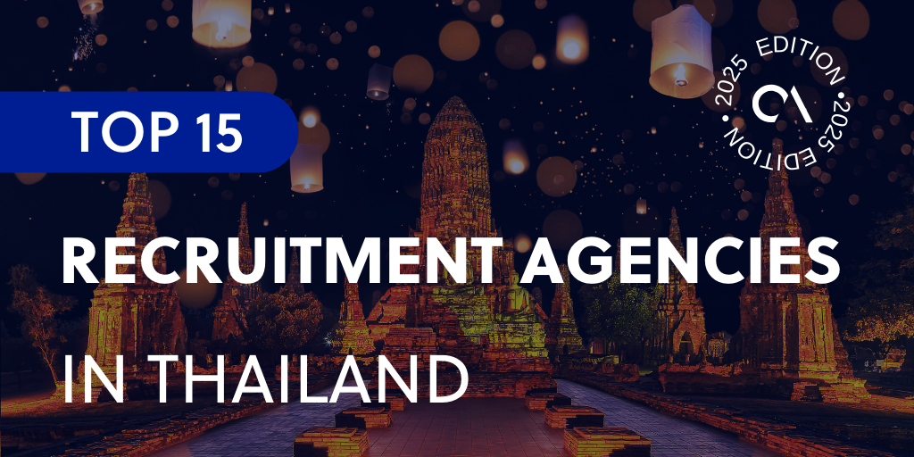 Top 15 recruitment agencies in Thailand