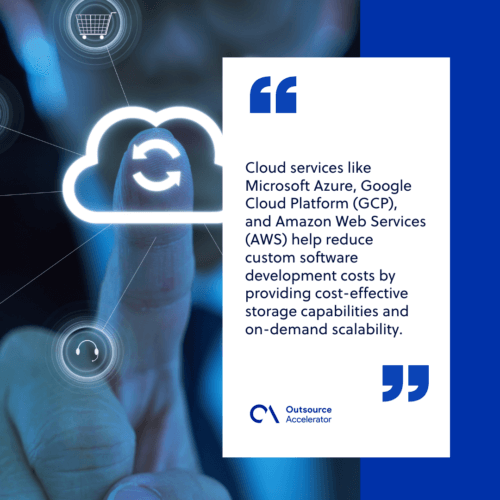 Use cloud services 