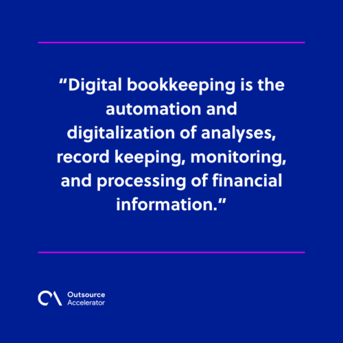 What is digital bookkeeping