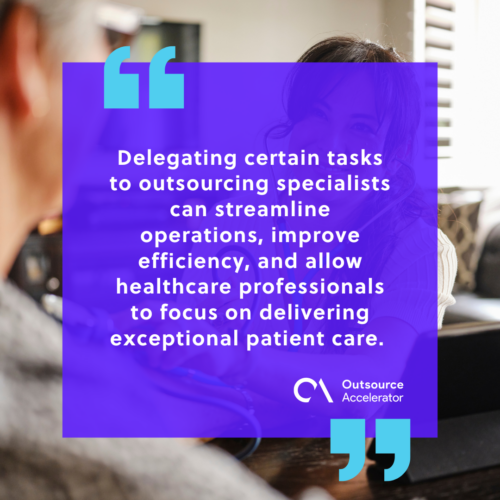 What tasks can you delegate to healthcare agents