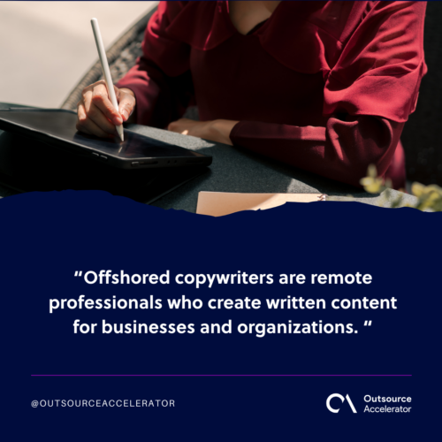 What tasks to delegate to offshored copywriters 