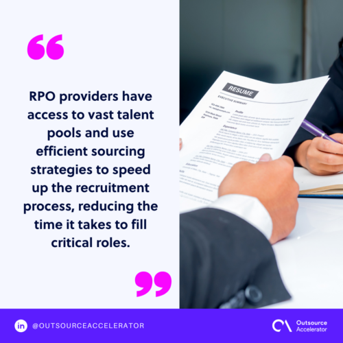 Benefits of RPO services in recruitment 