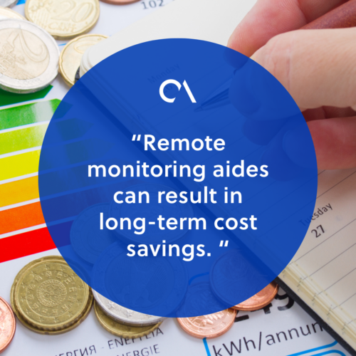 Challenges of a remote monitoring aide