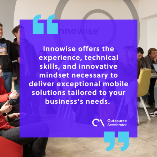 Partner with Innowise for your mobile app needs