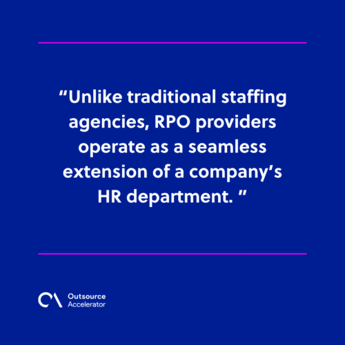 What are RPO services 