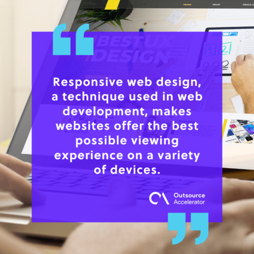 What is a responsive web design