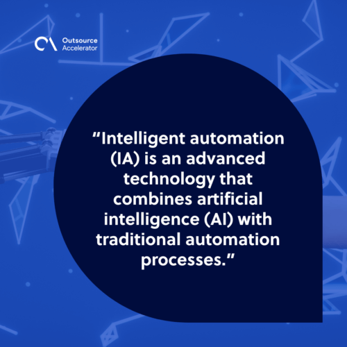 What is intelligent automation