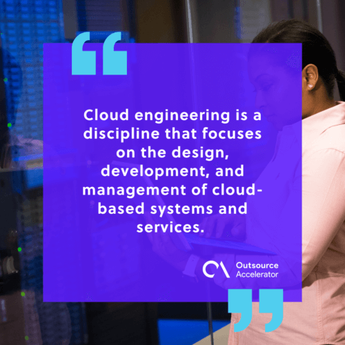 What is cloud engineering