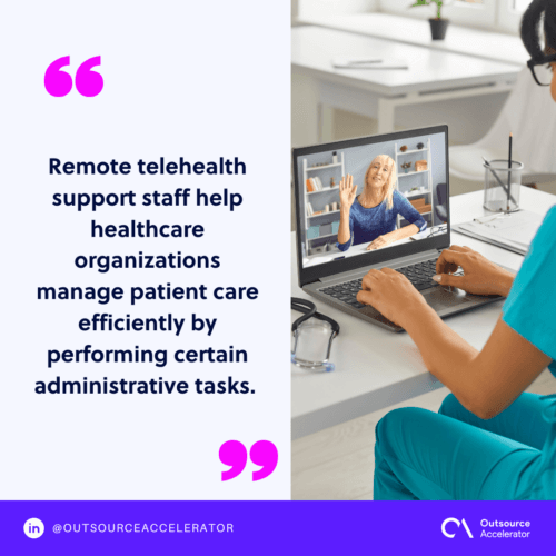 How telehealth support staff can boost your daily operations