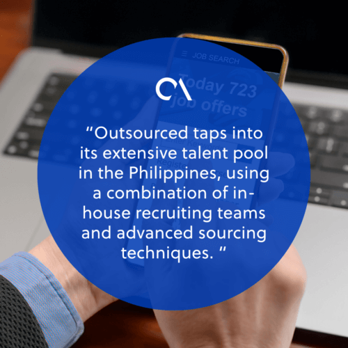 How Outsourced’s offshore recruitment works