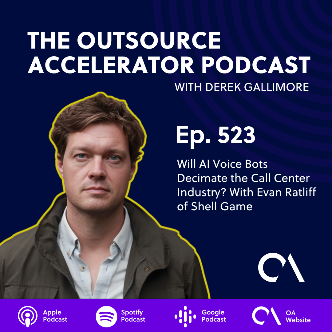 Will AI Voice Bots Decimate the Call Center Industry With Evan Ratliff of Shell Game