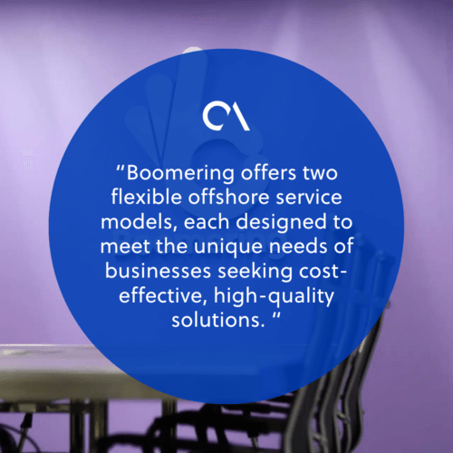 Boomering’s offshore service models