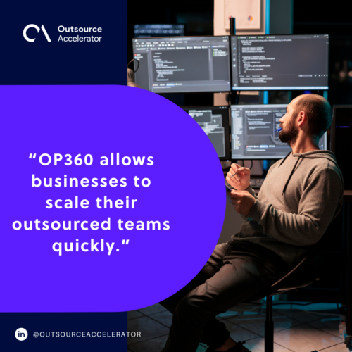 OP360’s AI operations outsourcing services