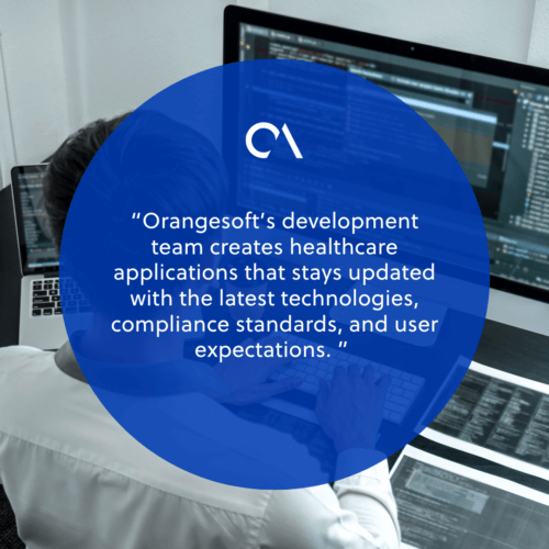 Orangesoft’s healthcare software development services