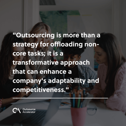 The outsourcing landscape