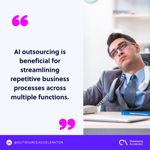 Top 3 AI outsourcing services in demand